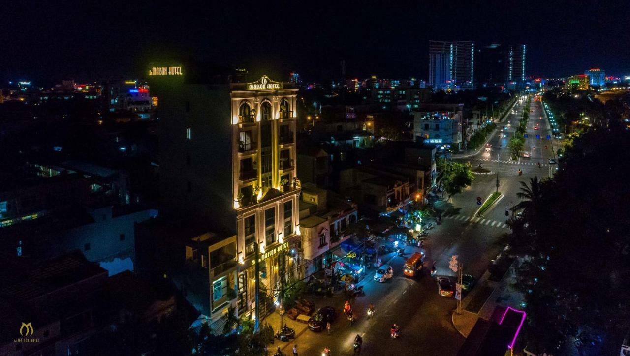 La Maison Boutique Hotel Quy Nhon Exterior foto