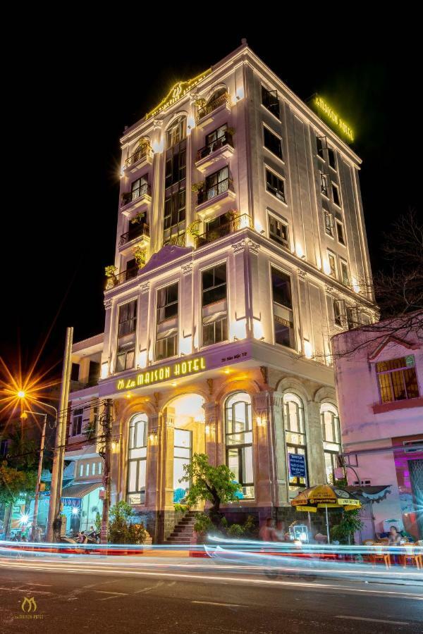 La Maison Boutique Hotel Quy Nhon Exterior foto